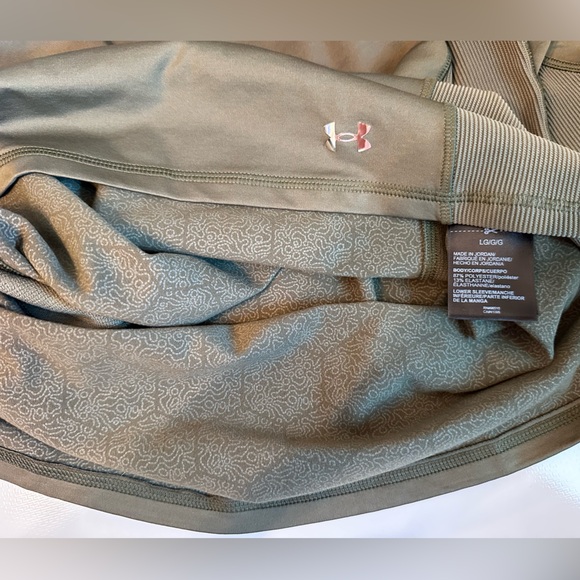Under Armour sweatshirt Olive/Army Green - Picture 8 of 9